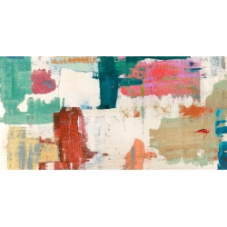 Abstract wall art print and canvas. Anne Munson, Quiet Intervals