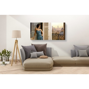 Wall art print and canvas. John Silver, A Room with a View