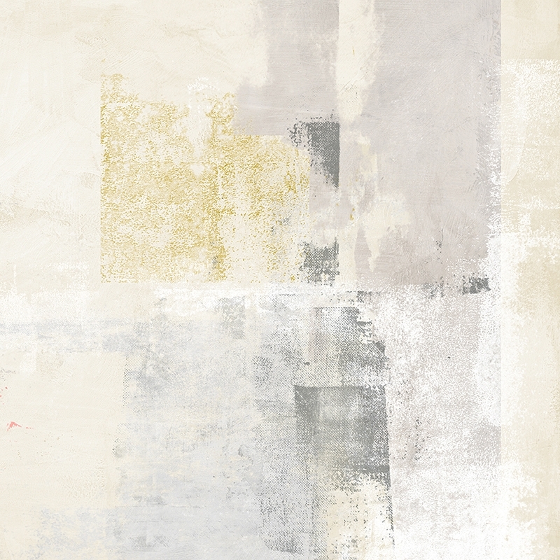 White abstract art. Wall Art Print and Canvas. Natural II
