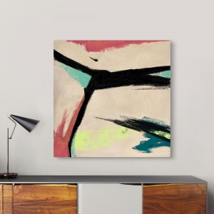 Cuadro abstracto moderno en canvas. Caine Roland, Attitude II
