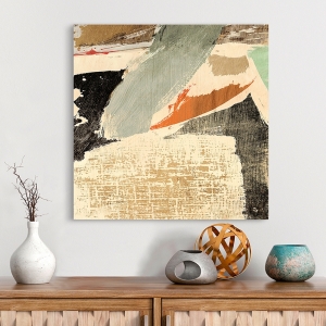 Modern abstract wall Art Print and Canvas. Stone Garden II