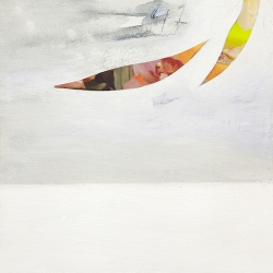 Cuadro abstracto grande en canvas. Teruzzi Vittorio, Continuum I
