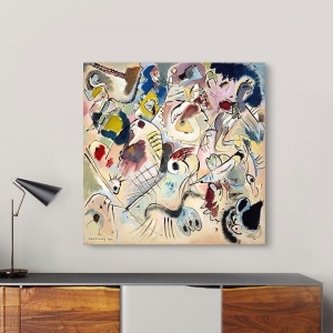 Cuadro en canvas. Kandinsky Wassily, Sketch 160A