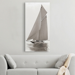 Quadro, stampa su tela. Barca a vela classica, The Reliance