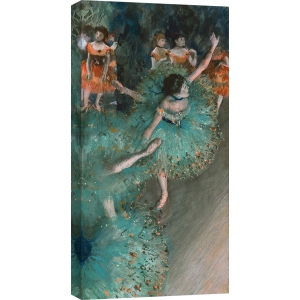 Wall art print, canvas. Edgar Degas, Dancers