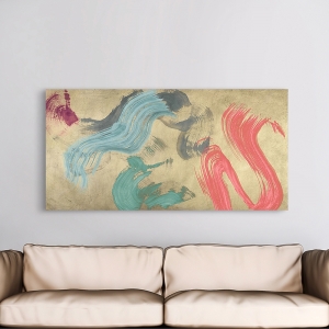 Cuadro abstracto moderno en canvas. Waves of Relaxation