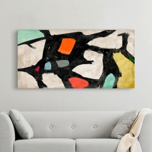 Cuadros modernos abstractos en canvas. Endless Possibilities