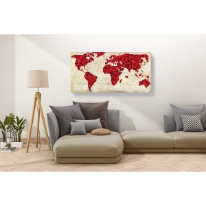 Wall art print and canvas. Joannoo, A World for Lovers