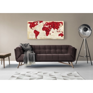 Wall art print and canvas. Joannoo, A World for Lovers