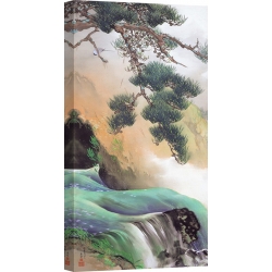 Wall art print and canvas. Shunkyo Yamamoto, Spring of Mountain