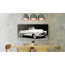 Wall art print and canvas. Gasoline Images, Buick Roadmaster Convertible