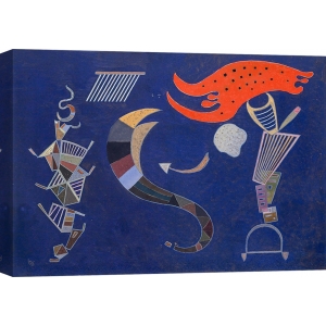 Wall Art Print and Canvas. Wassily Kandinsky, La flèche, 1943