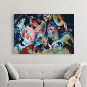 Cuadro en canvas. Kandinsky Wassily, Improvisation, The Deluge