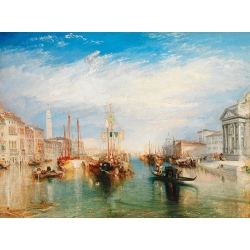 Cuadro en canvas. Turner William, Venice, from Madonna della Salute