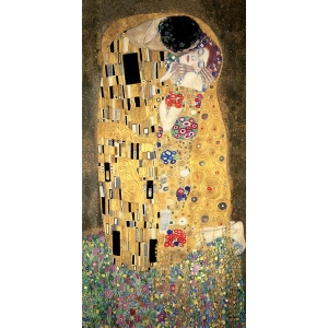 Leinwandbilder. Gustav Klimt, Der Kuss