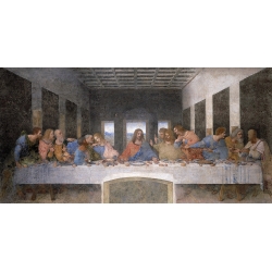 Leinwandbilder. Leonardo da Vinci, Das Abendmahl