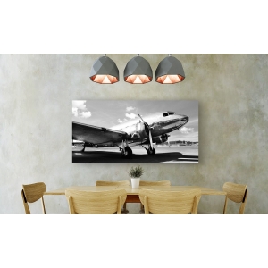 Wall art print and canvas. Gasoline Images, Vintage airplane