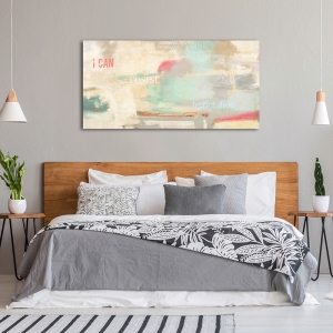 Abstract Wall Art Print and Canvas. I can resist anything