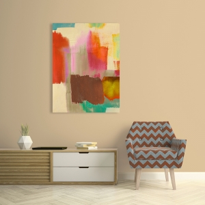 Wall art print and canvas. Asia Rivieri, Colorful Sensation I
