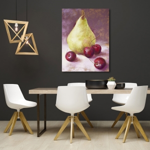 Leinwandbilder für Küche. Nel Whatmore, Perfect Pear