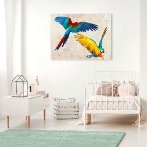 Wall art print and canvas. Teo Rizzardi, Happy Together