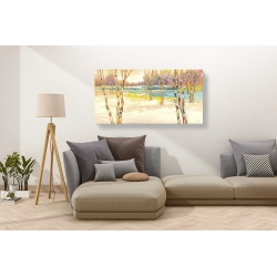 Wall art print and canvas. Lucas, Enchanted Forest I