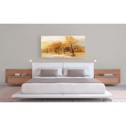 Wall art print and canvas. Lucas, Forest I