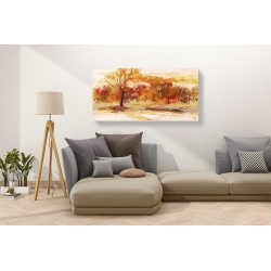 Wall art print and canvas. Lucas, Forest II