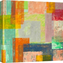 Cuadros abstractos modernos. Italo Corrado, Luz de agosto