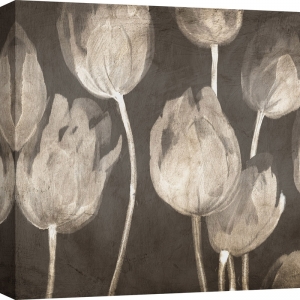 Cuadros flores. Luca Villa, Tulipanes modernos I