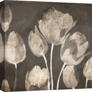 Cuadros flores. Luca Villa, Tulipanes modernos II