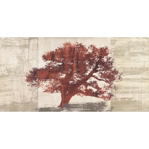 Wall art print, canvas, poster. Alessio Aprile, Rusty Tree Panel