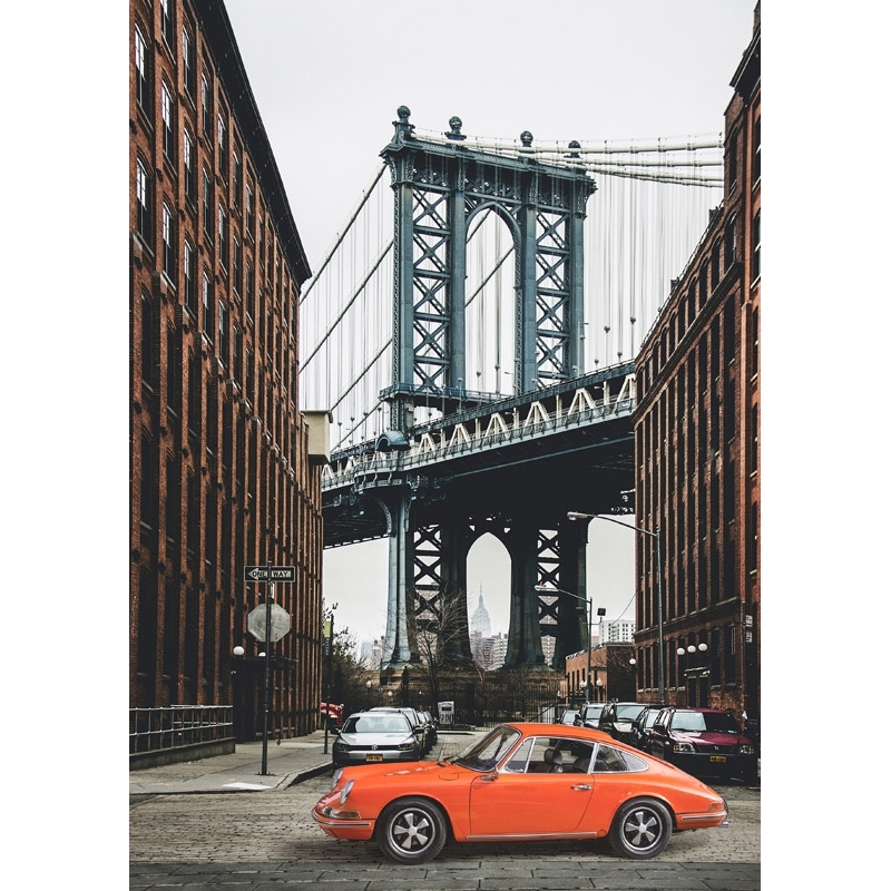 Cuadros y posters de autos. By the Manhattan Bridge