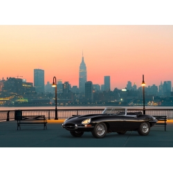 Leinwandbilder und Poster mit Wagen. Vintage Spyder in NYC