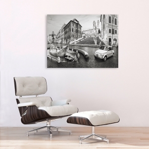 Wall art print, canvas, poster. The Great Beauty