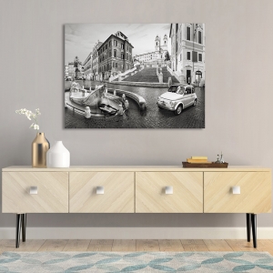 Wall art print, canvas, poster. The Great Beauty