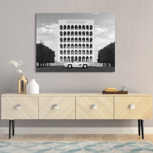 Wall art print, canvas, poster. Beauty in Italy