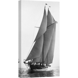 Cuadro en canvas, fotos de barcos. Edwin Levick, Cleopatra's Barge, 1922