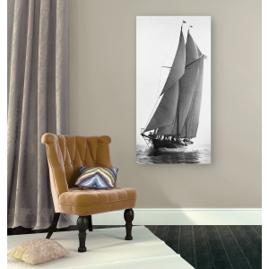 Wall art print and canvas. Edwin Levick, Cleopatra's Barge, 1922