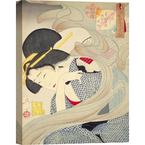 Tableau japonais. Yoshitoshi, Phases of manners and customs