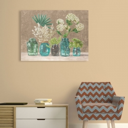 Flower wall art print. Thomlinson, Spring Arrangement II (neutral)