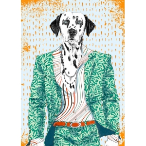 Leinwandbilder und Poster mit Hund. Matt Spencer, The Bohemian