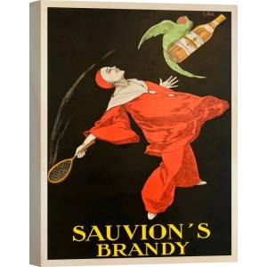 Leinwandbilder und Poster. Joseph Stall, Sauvion's Brandy