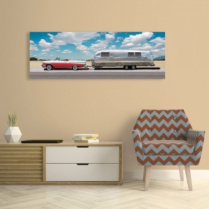 Wall art print, canvas, poster. Ready to Go