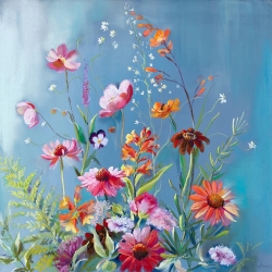 Flower wall art print and canvas. Nel Whatmore, Pick of the Day