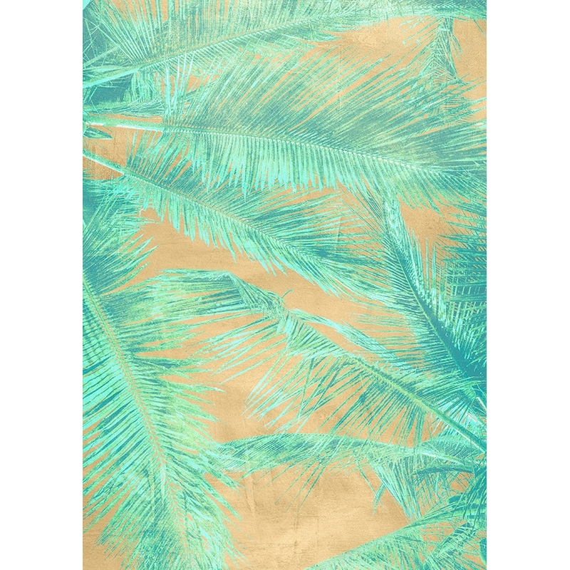 Cuadro hojas tropicales en lienzo. Eve C. Grant, Tropical Leaves I