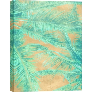 Quadro, stampa su tela. Eve C. Grant, Foglie tropicali moderne I