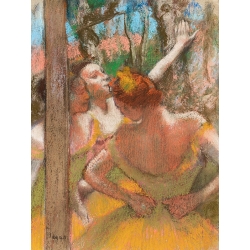 Cuadro en lienzo Edgar Degas, Bailarina