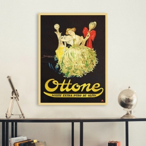 Tableau et affiche vintage cuisine. Mauzan, Ottone