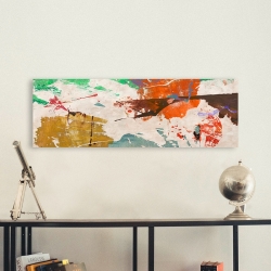Modern abstract wall art print, canvas. Jim Stone, Horizon